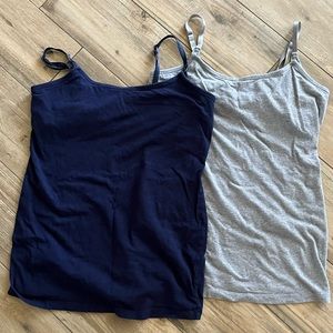 Motherhood maternity nursing camis